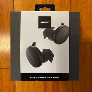BOSE Sport Wireless Earbuds - NEW, open box, never used